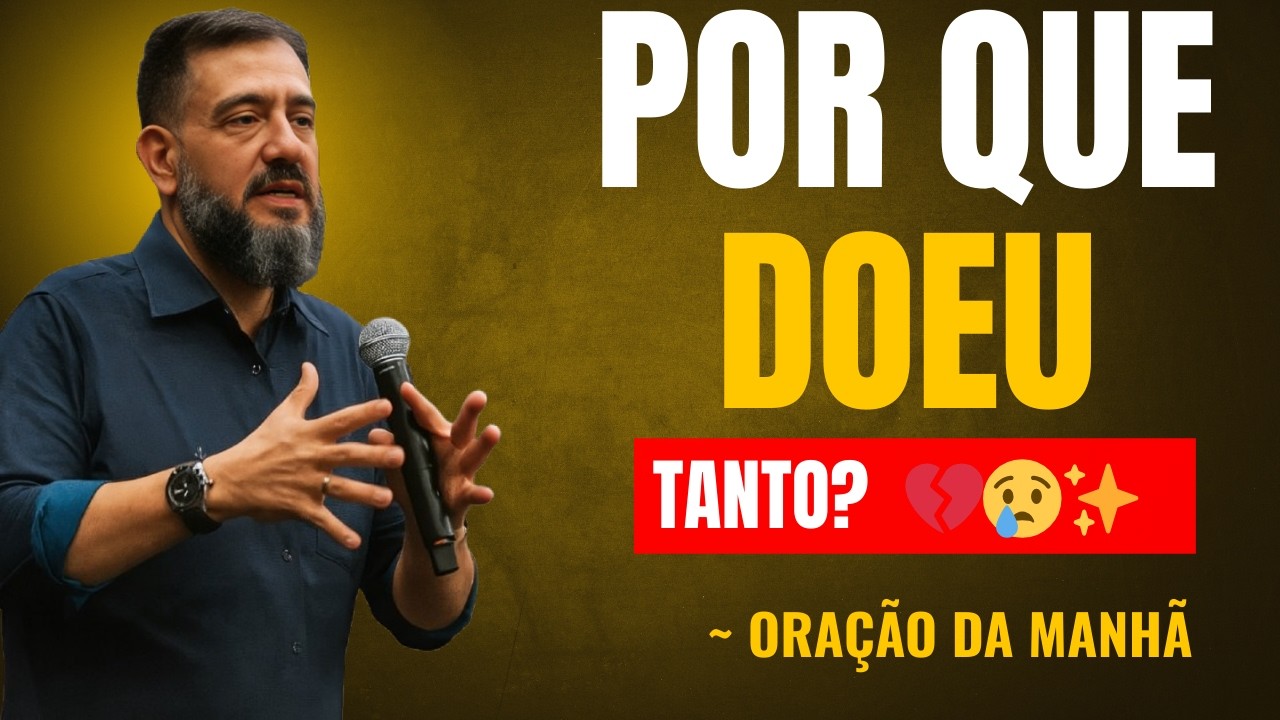 O CHÃO QUE VOCÊ CHOROU É ONDE DEUS VAI TE LEVANTAR! (Urgente) | Luciano Subirá