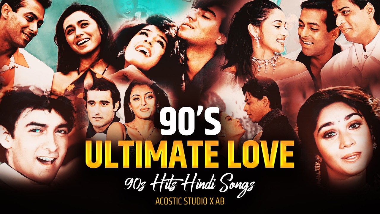 90s Classic Love Mashup | 90s Hits Hindi Song | 90 Love Songs |90s Romantic Songs | AS X AB