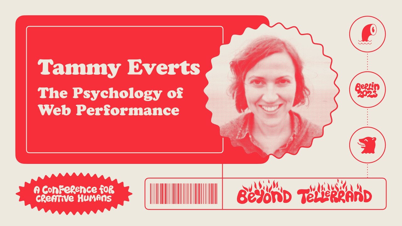 Tammy Everts &ndash; The Psychology of Web Performance - btconf Berlin 2023