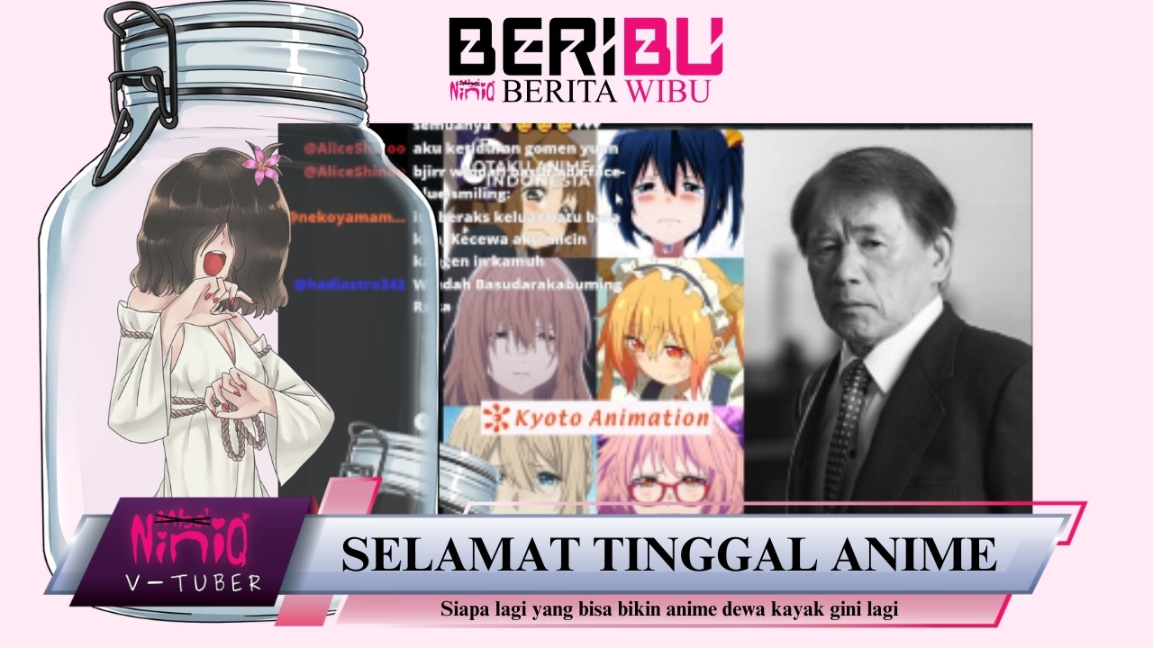 GA AKAN ADA ANIME BAGUS LAGI. Selamat Jalan Para Anime Anime Dewa