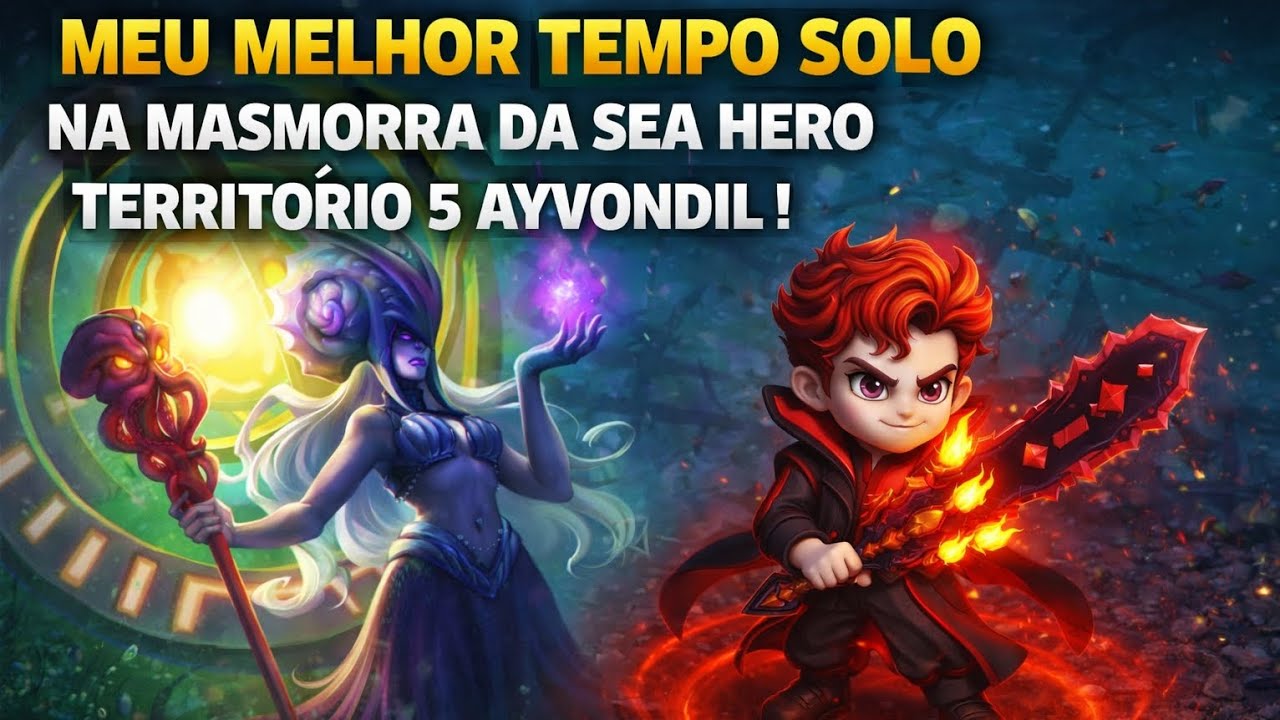 SEA HERO SOLO: MEU MELHOR TEMPO ATÉ HOJE!