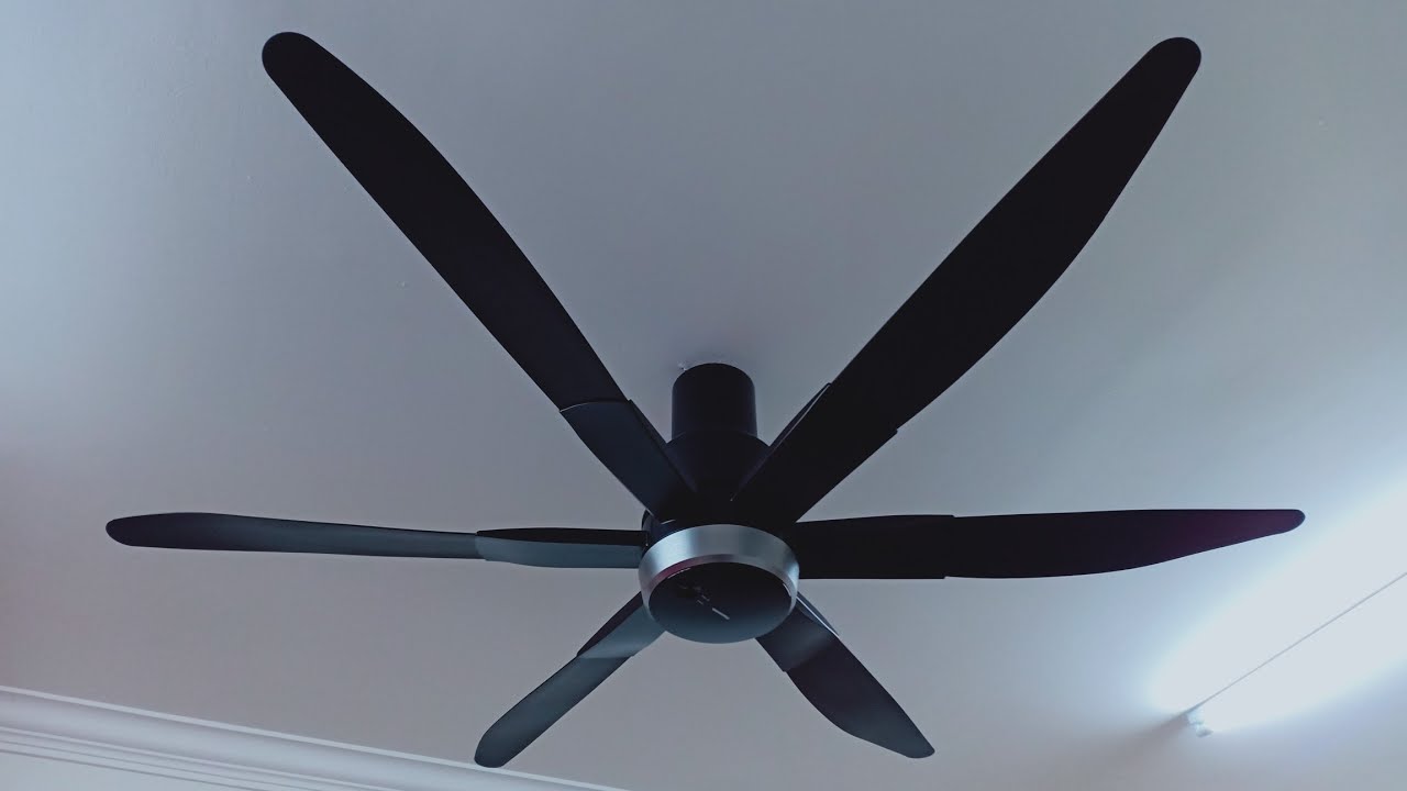 Part1/4 | RM1530! Kipas Panasonic Mondo F-M18LY. Review N Buka Kotak Ceiling Fan. DC Motor, 6 Blade