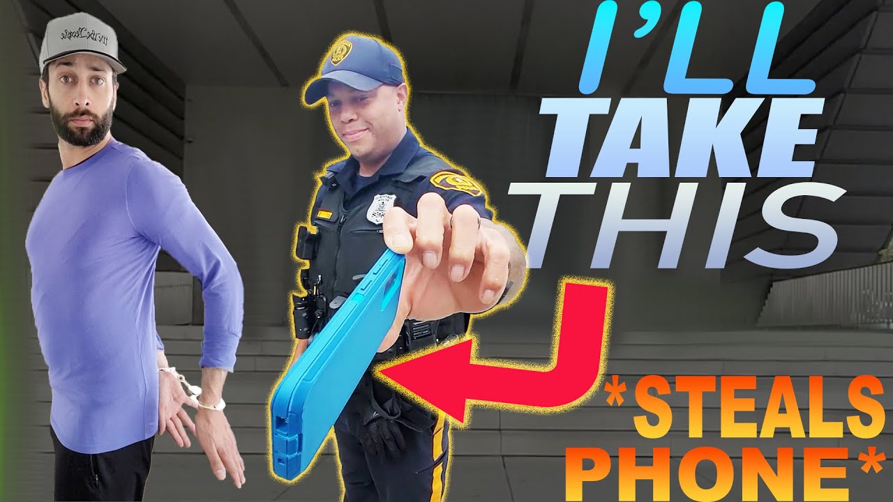 My Epic Arrest Video You've Been Waiting For!