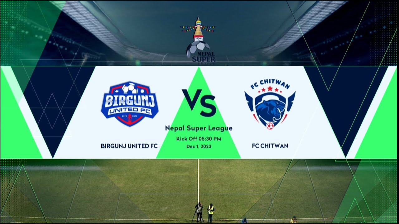 BIRGUNJ UNITED FC vs. FC CHITWAN | Nepal Super league - 2023 | Highlights | Himalaya TV
