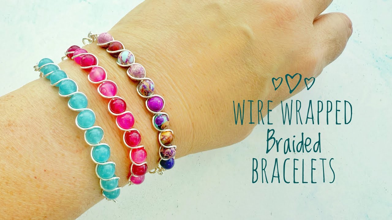 Make Your Own BEAUTIFUL Beaded Bracelet in Just 20 Minutes