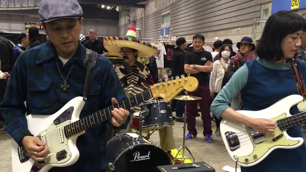 Japan's No.6 Surfing Band The El Caminos at Pacifico Yokohama 2018/12/2