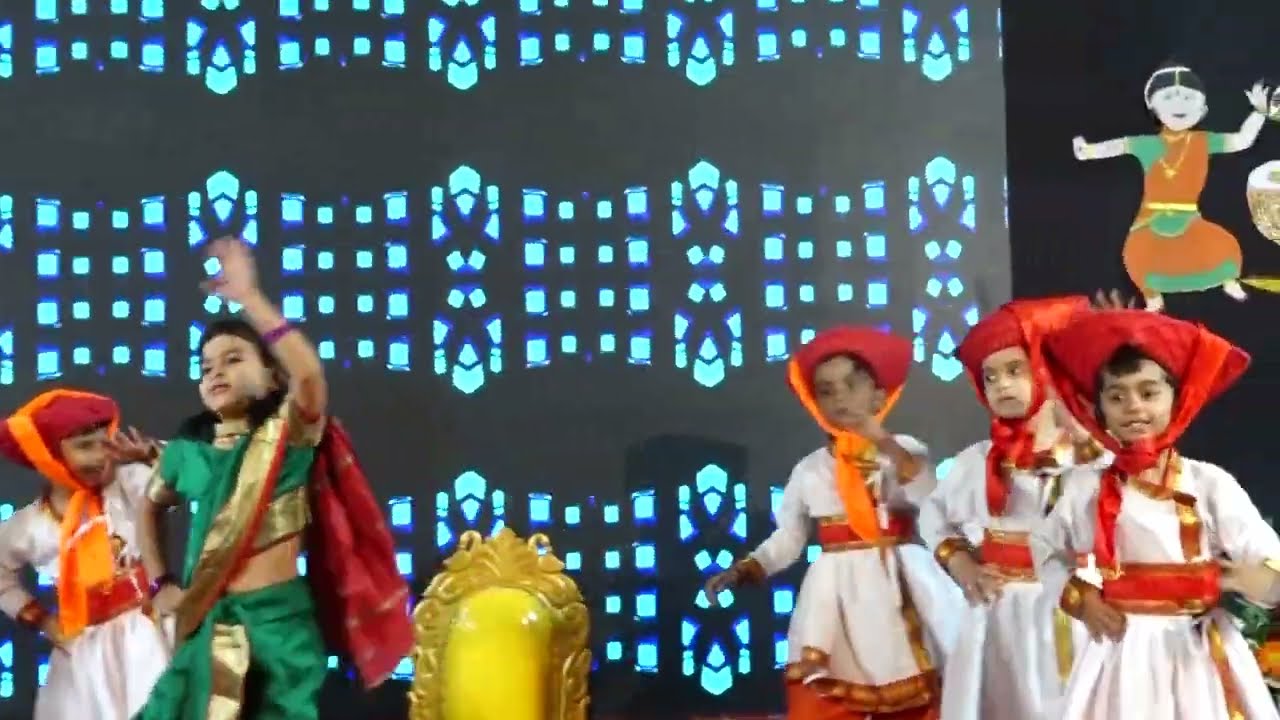 Aaya Re Tufan ⚡ | Kids Dance Performance | Annual Function 2026 | Okos International School 🎉