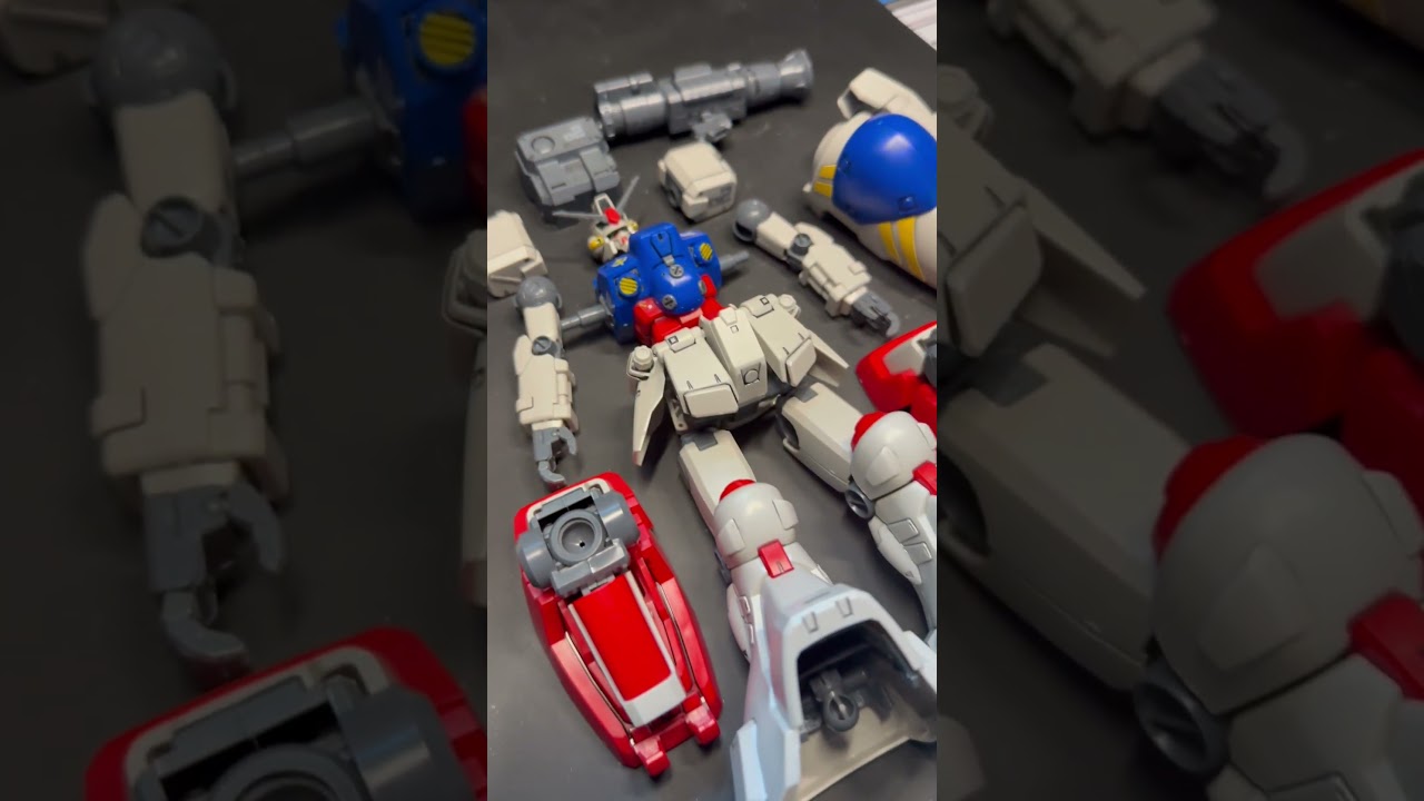 Сборка RX-78 GP02A Gundam! Мастер-класс старой школы. 