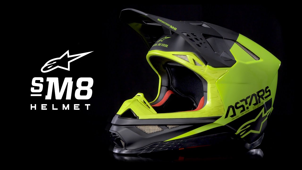 Alpinestars SM8 Helmet