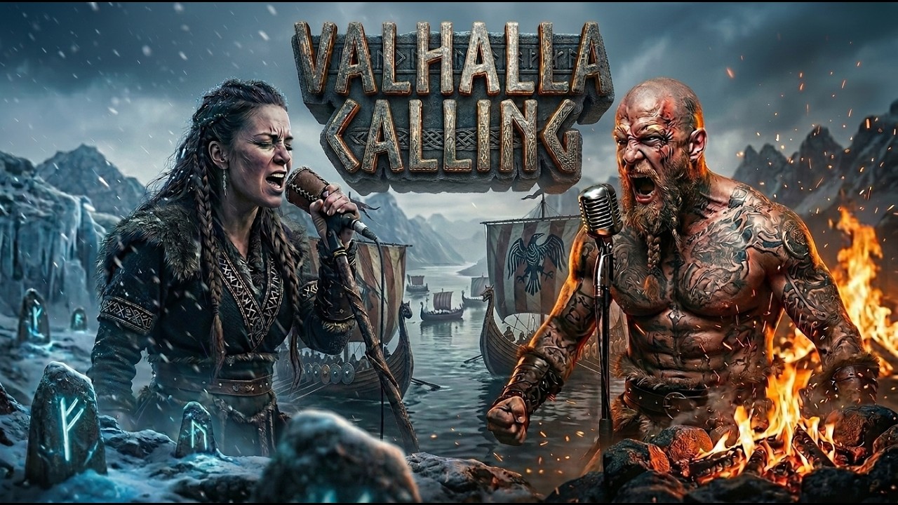 VALHALLA CALLING ⚔️ | Ragal Ironbull | Dark Viking Rap