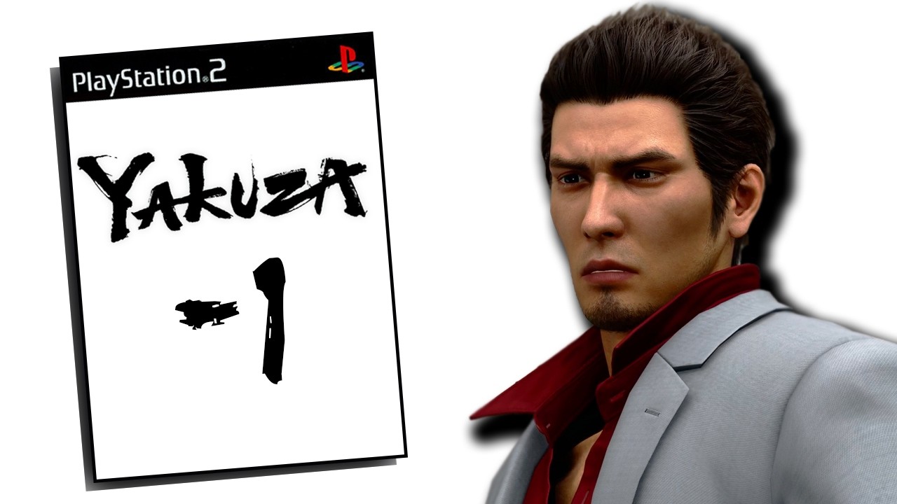 The Most BIZARRE Yakuza Game