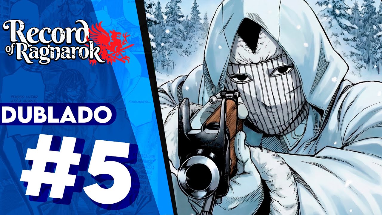 O MAIOR ATIRADOR ! - SIMO HAYHA VS LOKI | Shuumatsu no Valkyrie - PARTE 5 | DUBLADO