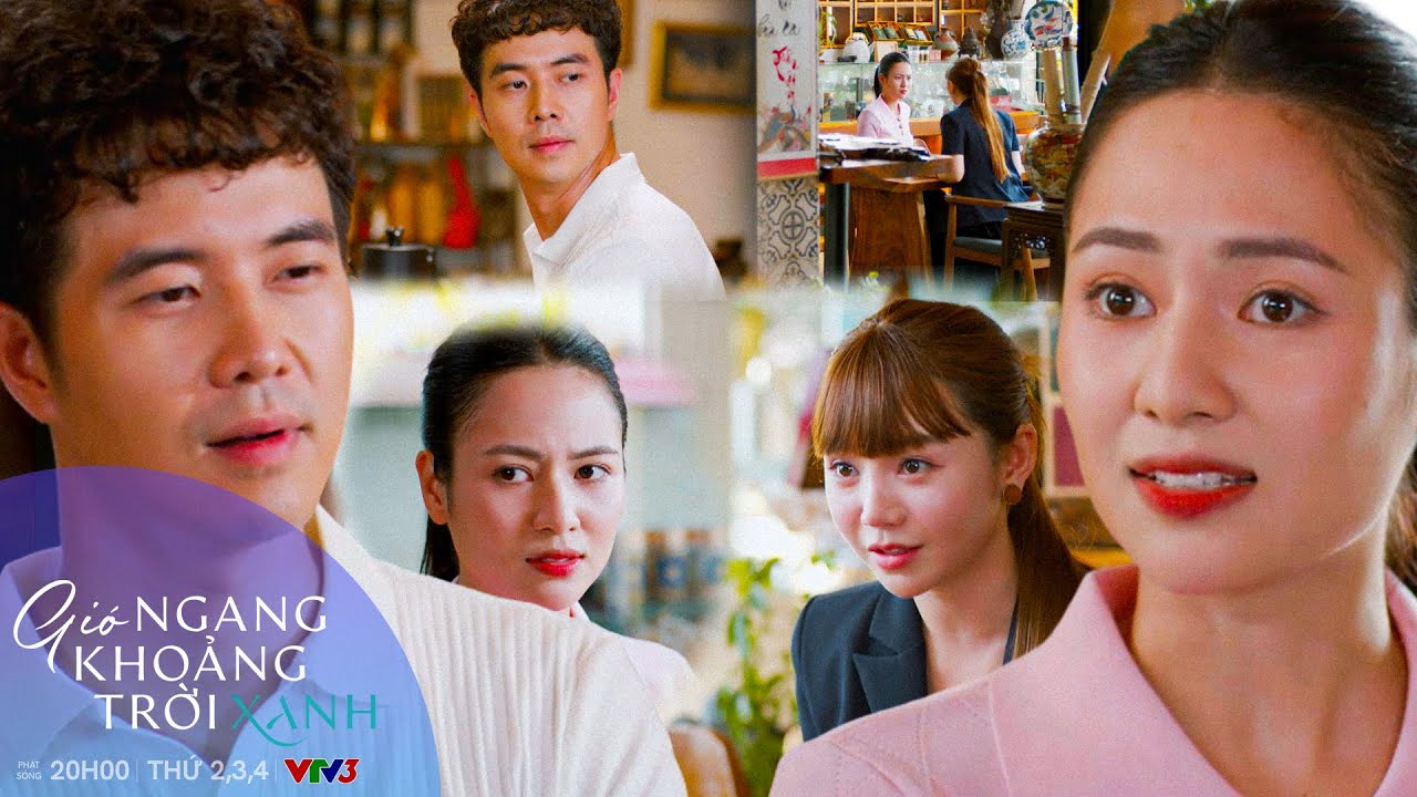 GIÓ NGANG KHOẢNG TRỜI XANH Tập 38 | Ngân ngượng đỏ mặt khi bị Lam bóc trần trước Dũng | VFC OFFICIAL