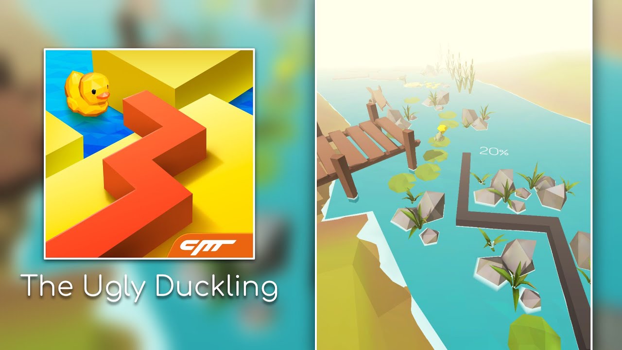 Dancing Line - The Ugly Duckling