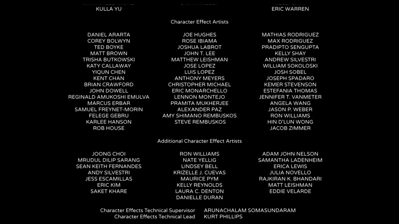 Kelebek Media's Emerald (WB AU) (2025) End Credits