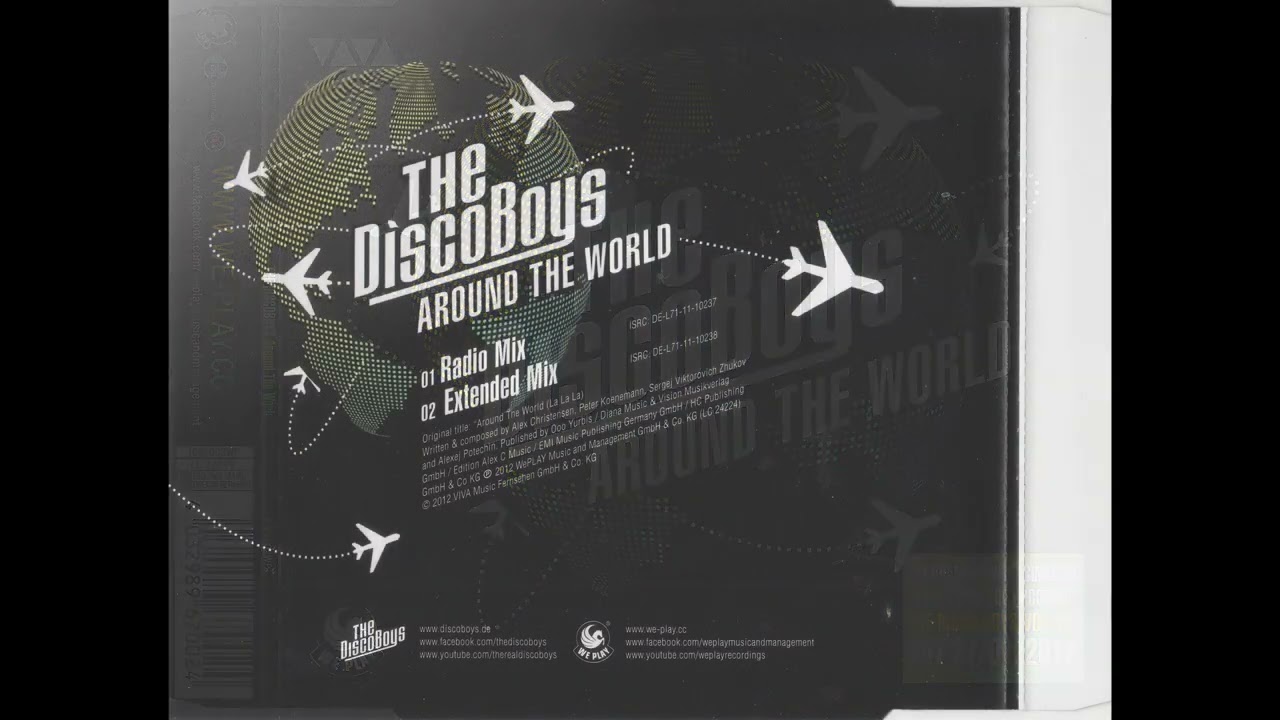 The Disco Boys - Around The World (Maxi-Single)