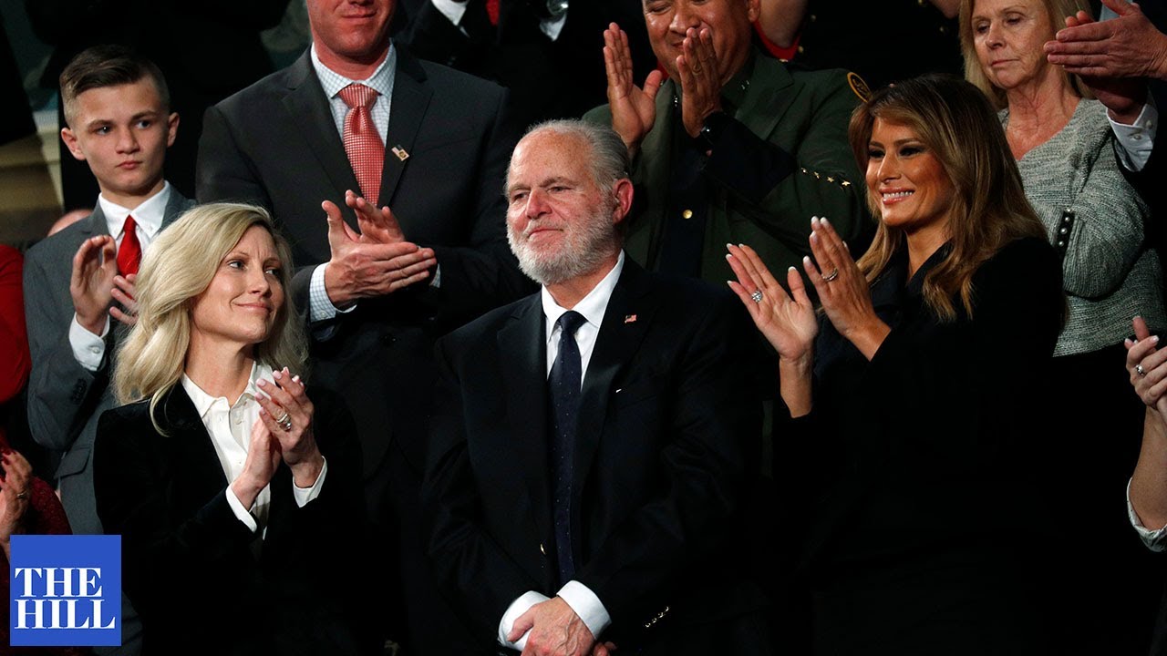 Rush Limbaugh dead at 70, watch the moment Trump surprised him with Presidential Medal of Freedom