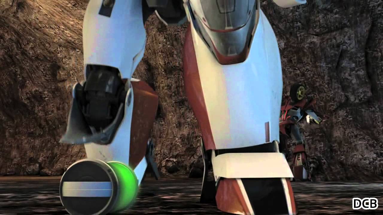 Transformers: Prime - Ratchet VS Knockout