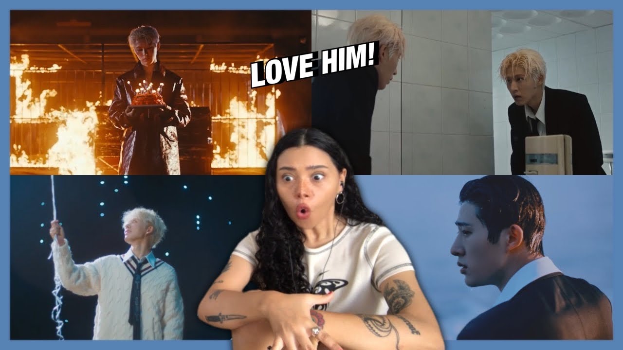 FIRST TIME REACTING TO B.I ! 'COSMOS' & 'illa illa' MV's + COSMOS Message Film 1 & 2 | REACTION!!