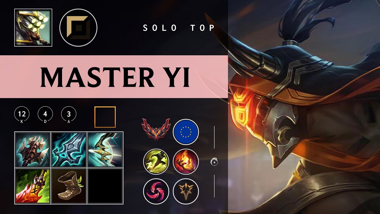 Master Yi Top vs Malphite - EUW Grandmaster Patch 26.02