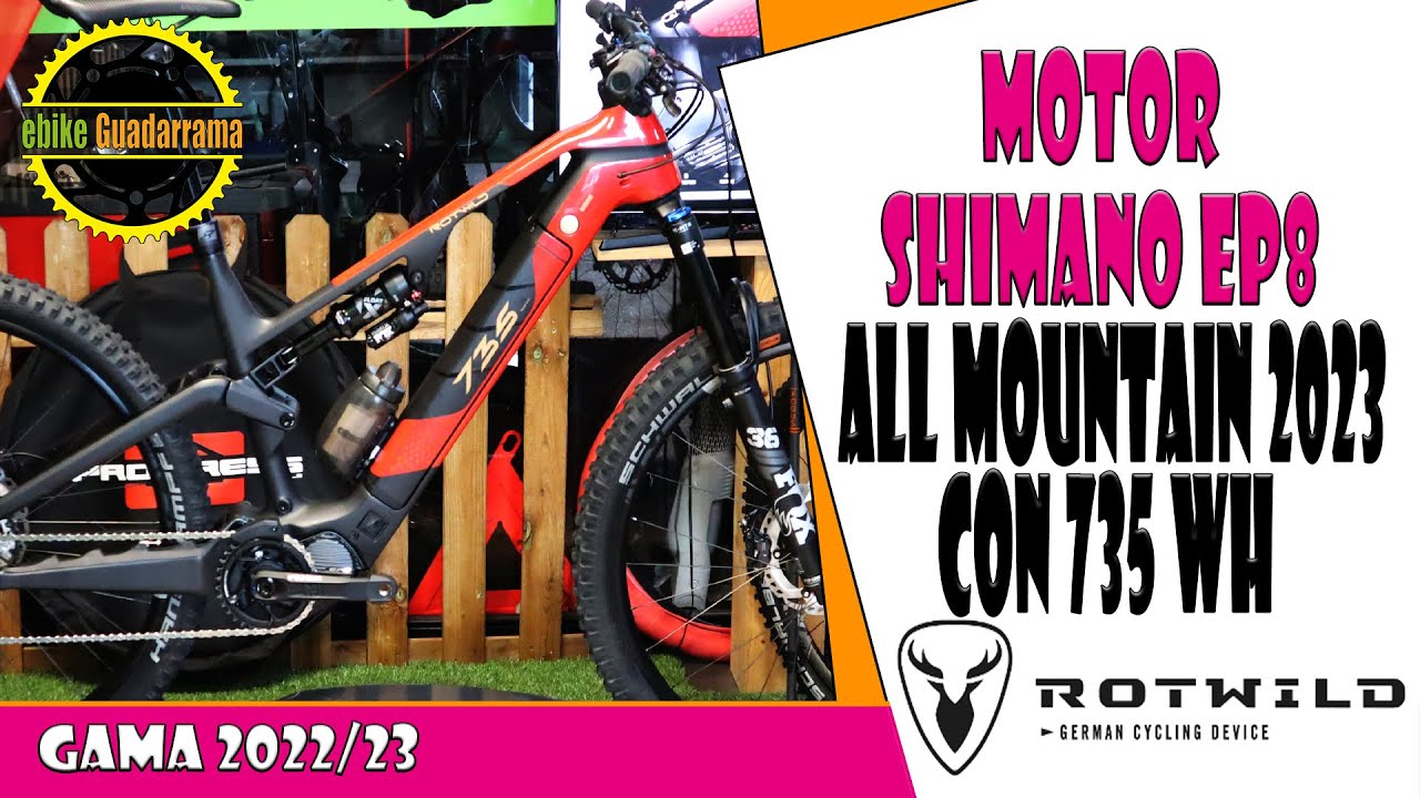 E-BIKE ROTWILD RX735 PRO - Shimano Gama 2022 / 2023