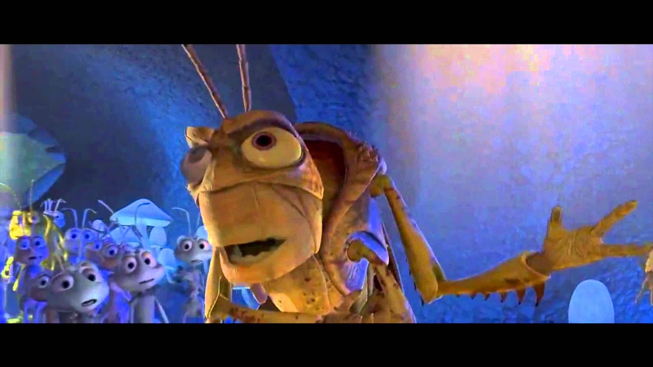 A Bug's Life: Master/ Slave Dialectic