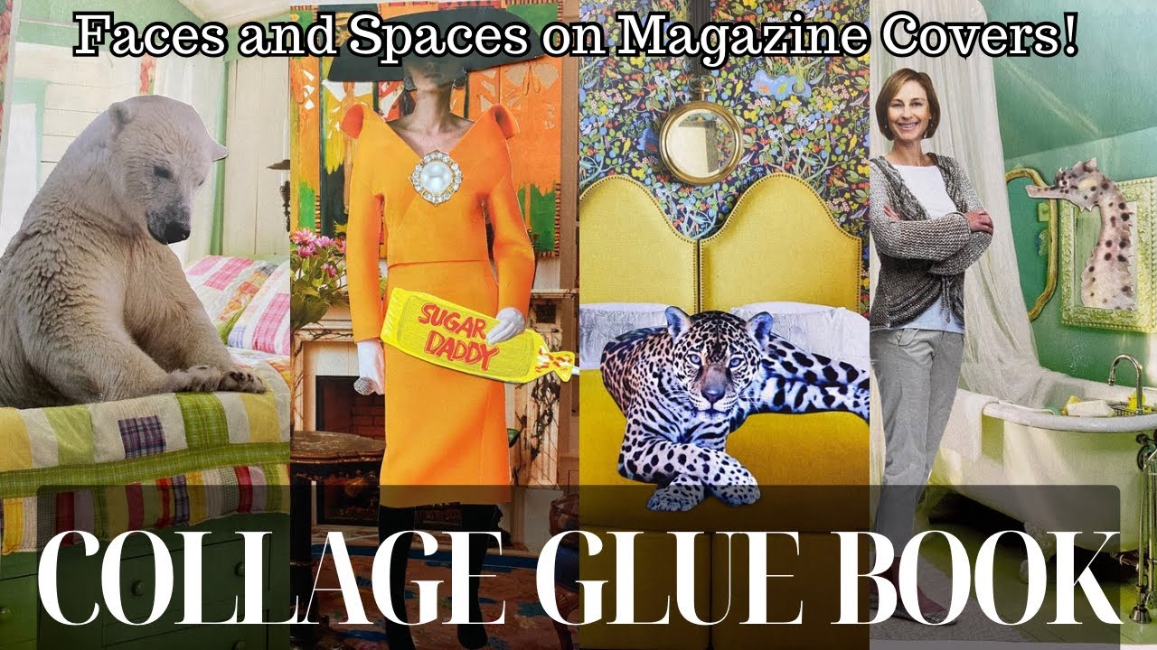 Faces and Spaces: Collage on Magazine Covers