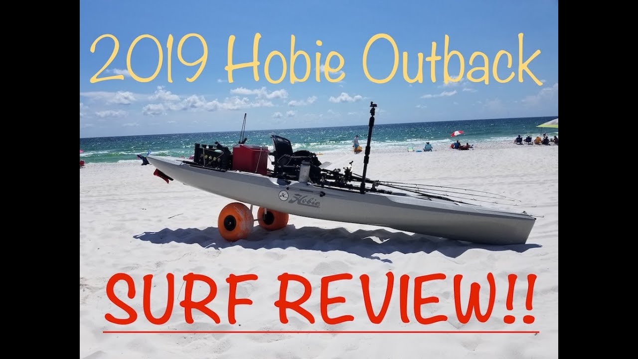 2019 Hobie Outback Review pt. 2: SURF TEST!