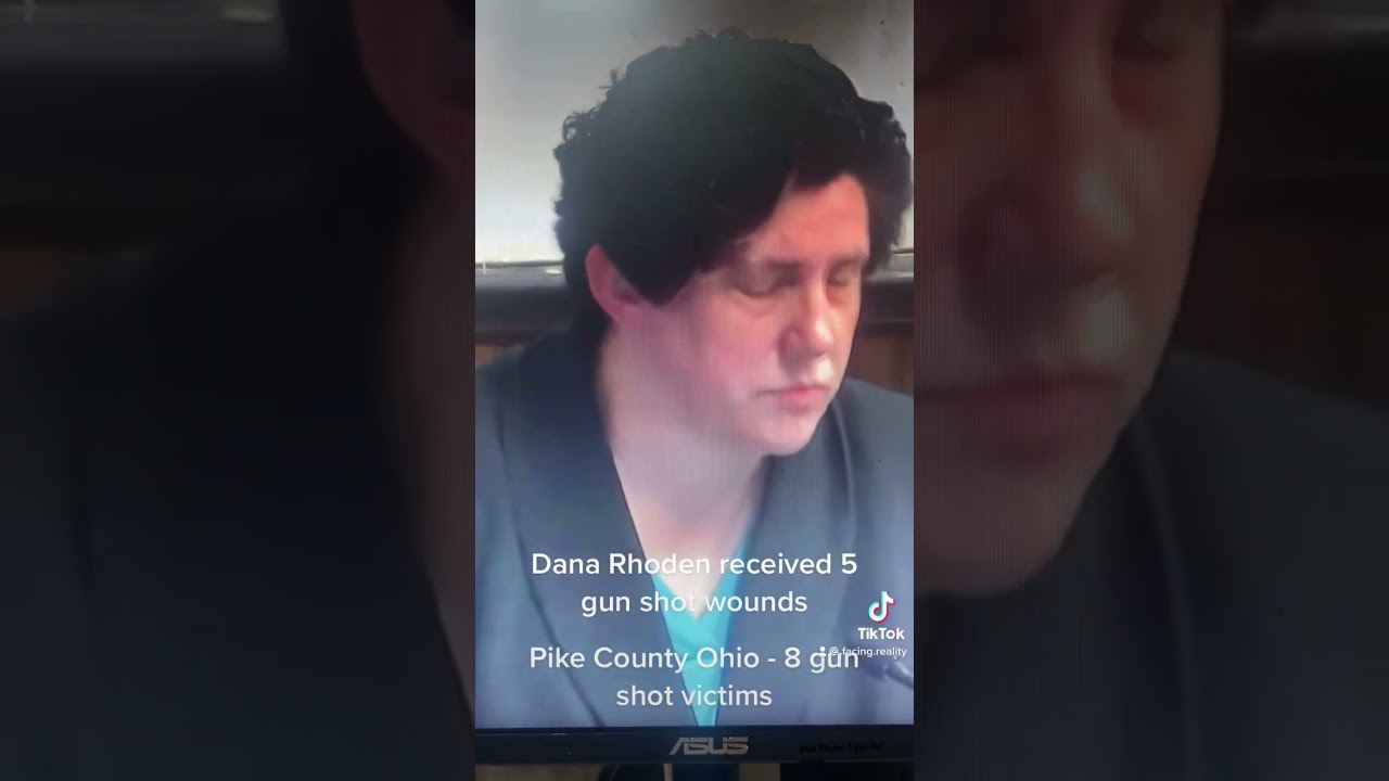 Dana Rhoden 5 Gun Shot Wounds #facingreality #pikecounty #ohio