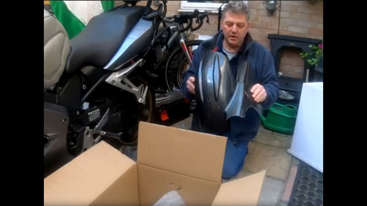 Powerbronze rear hugger my VFR 800 2011