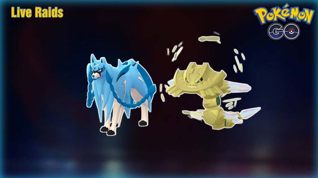 Live Zacian Raids | Pokémon Go | Yagnik009