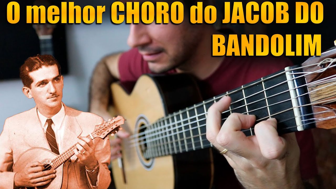 NOITES CARIOCAS de JACOB DO BANDOLIM | Arranjo pra VIOLÃO