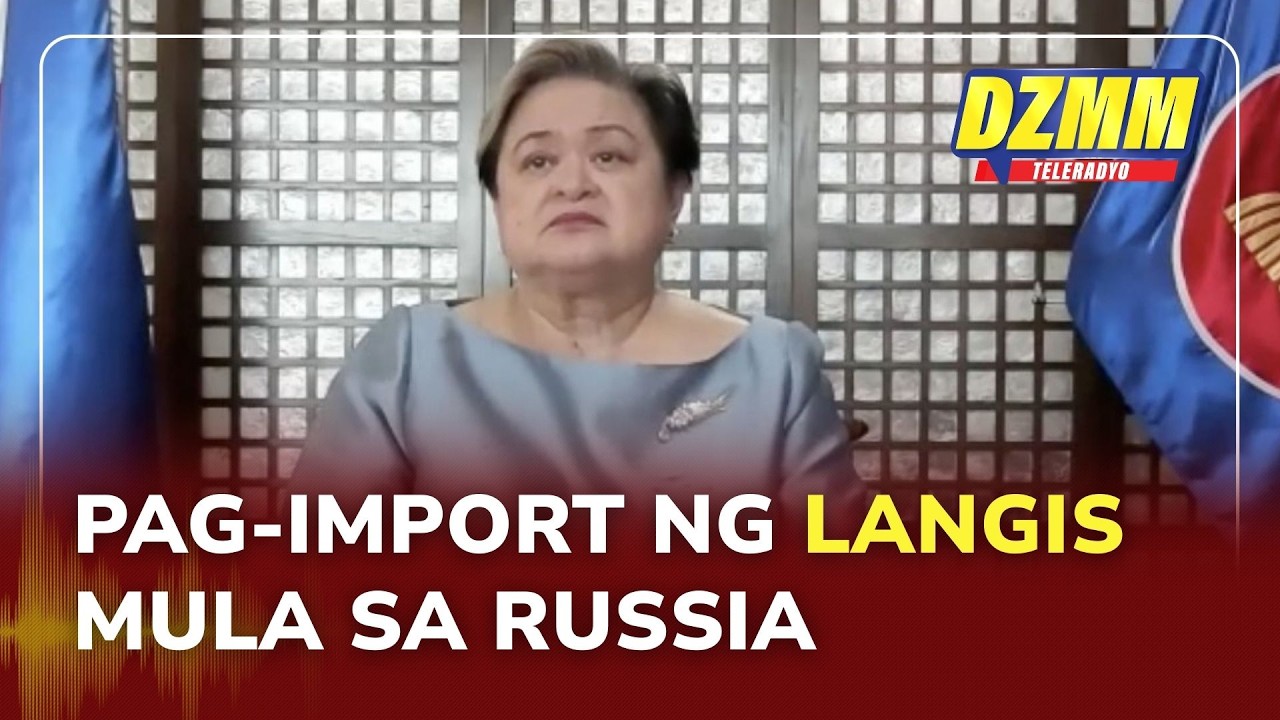 PH gov't considers importing petroleum products from Russia: DFA | (13 March 2026)