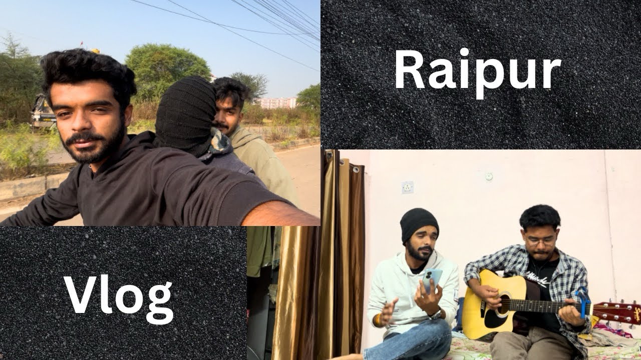 Raipur aaye Doston se Milne 