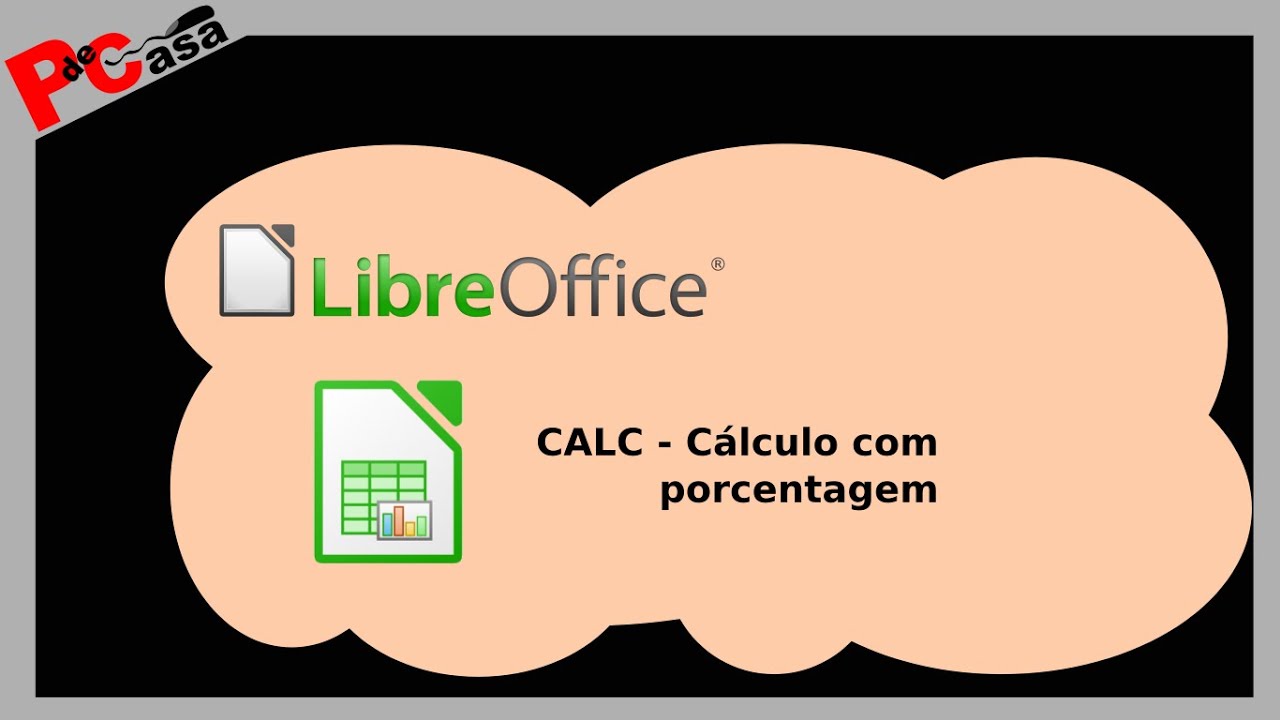 LibreOffice Calc - Porcentagem