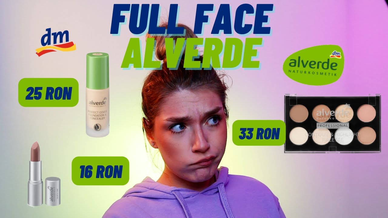 TESTEZ PRODUSE DE LA ALVERDE DM | merita!?