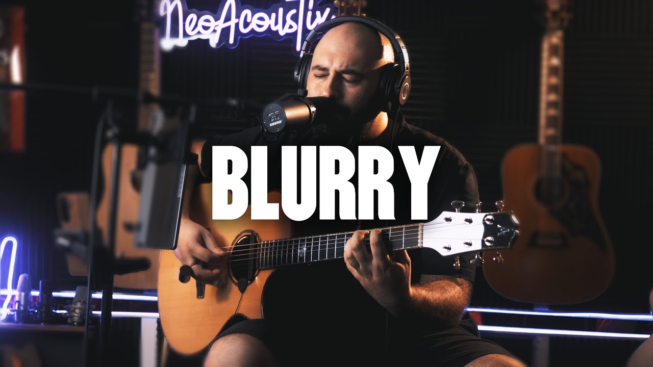 Puddle Of Mudd - Blurry Acoustic Guitar Cover
