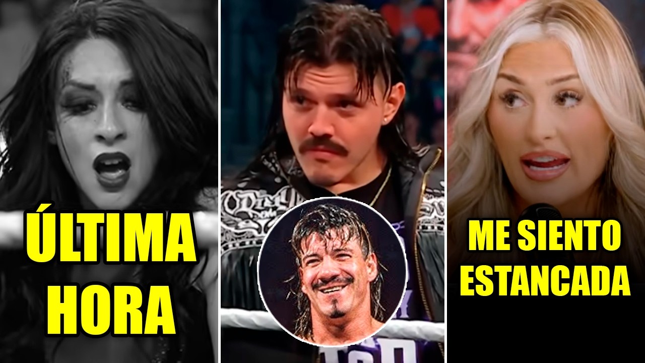 Valió V3rga Stephanie Vaquer, 'Se Aprovecha de Eddie Guerrero', AJ Styles se Queda en WWE, 'Tiffany