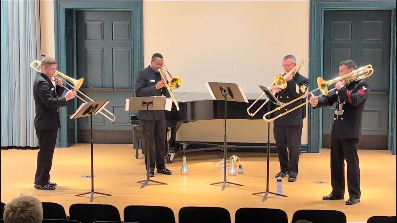 Trombone Quartet (2021) Premiered by US Navy Band
