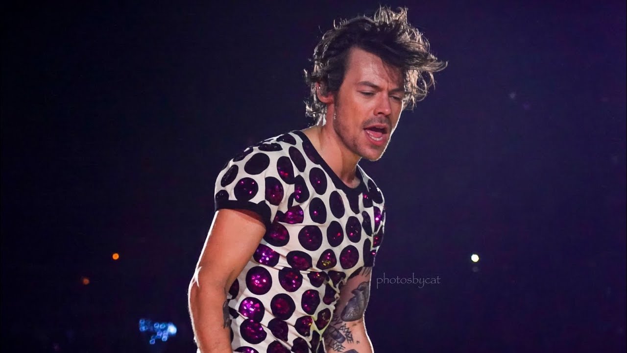 HARRY STYLES HIGHLIGHTS FROM LOS ANGELES 5