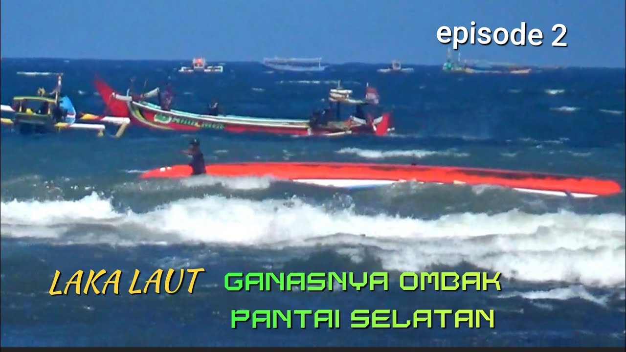 LAKA LAUT KARENA KEJAMNYA OMBAK PANTAI SELATAN.2023-05-20 14;10.#plawanganpuger @arkalipuger5552