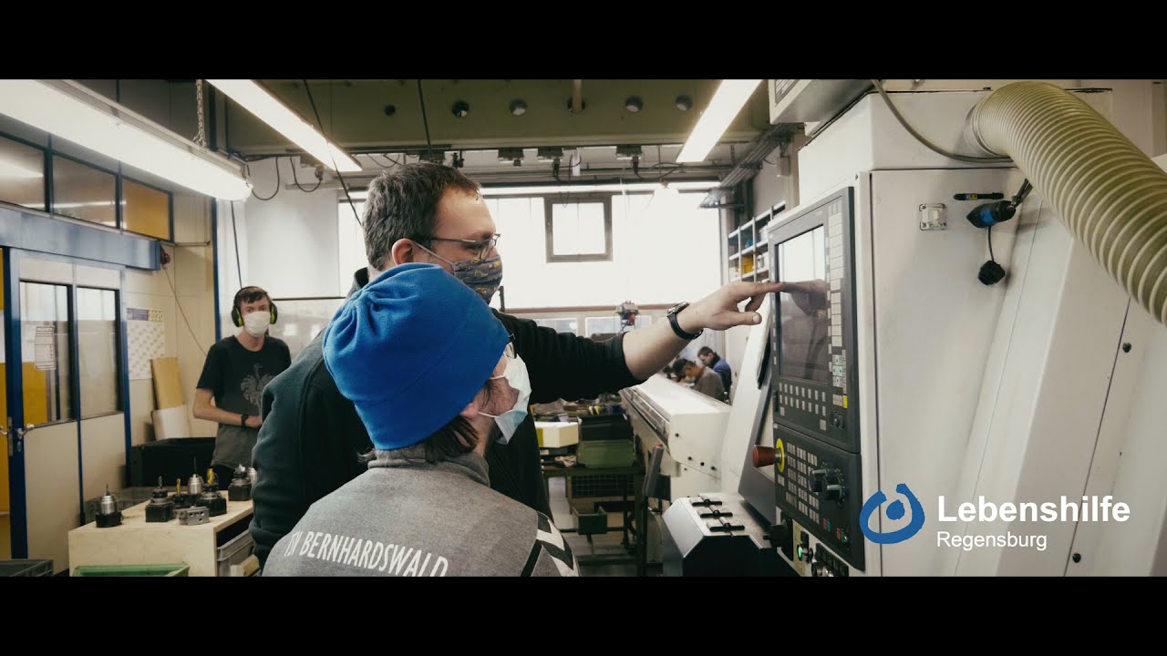 Metallabteilung Lappersdorf - Lebenshilfe Regensburg - Imagefilm