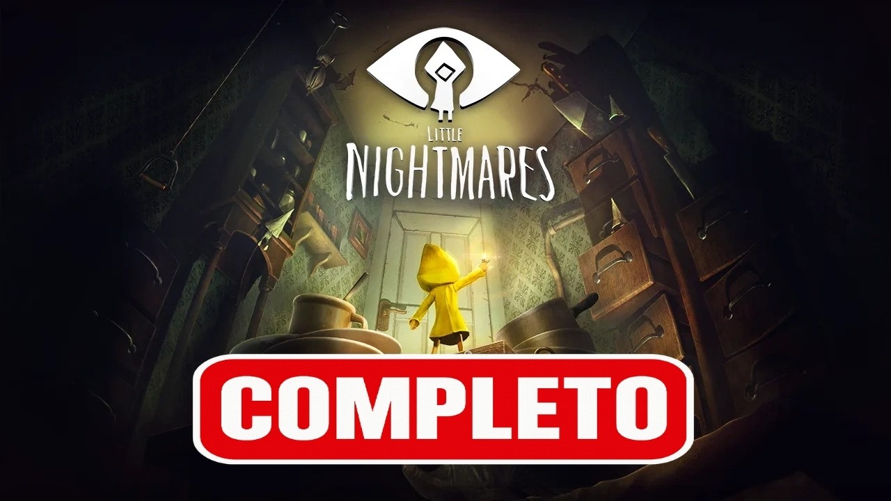 LITTLE NIGHTMARES &ndash; Jogo Completo em Portugu&ecirc;s (PT-BR) | Ba&uacute; do Grande BR