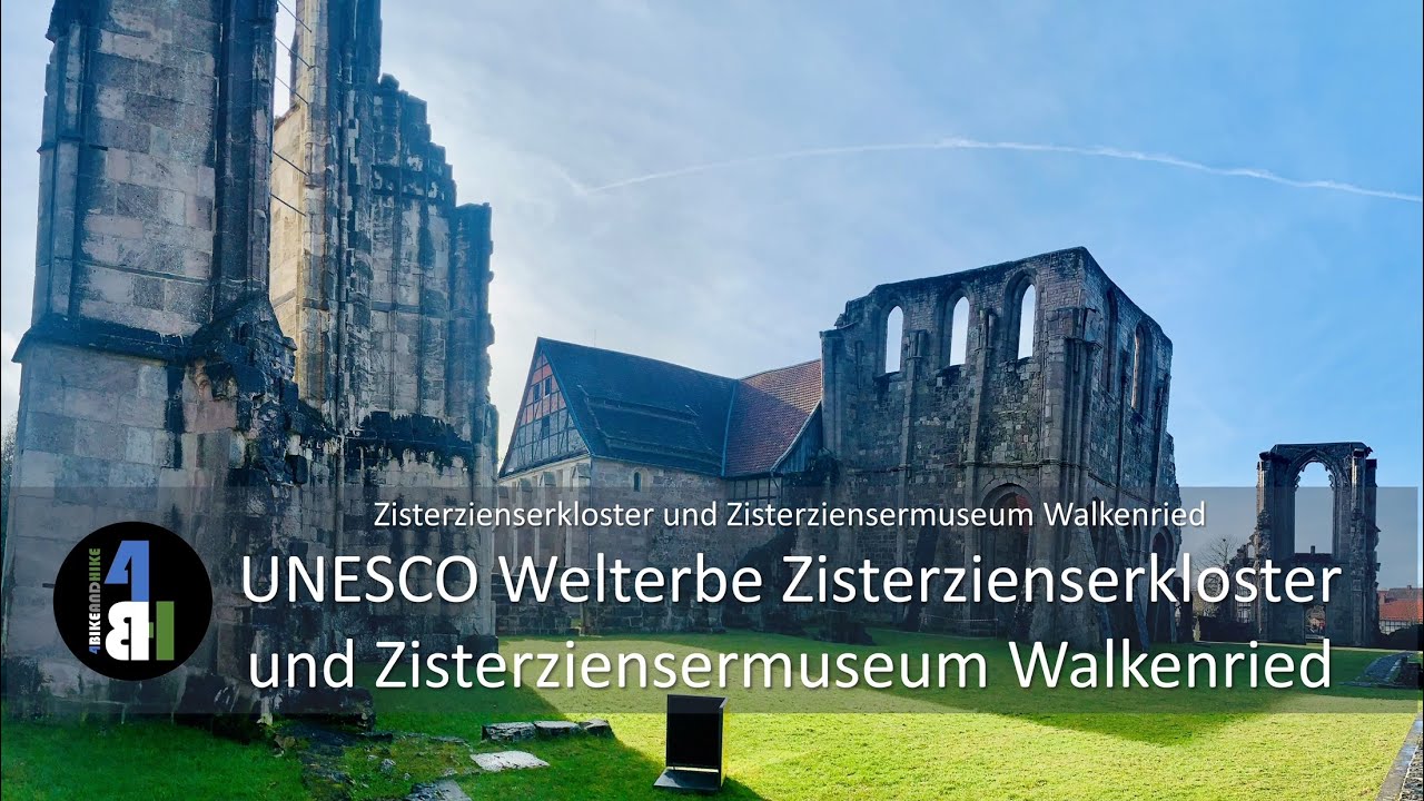 UNESCO Welterbe Zisterzienserkloster Walkenried, Zisterziensermuseum, Kreuzgang, Kapitelsaal
