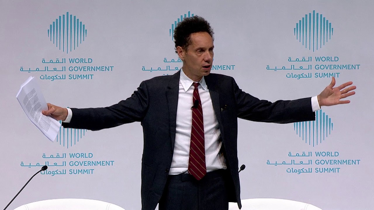 The Future of Humanity, Malcolm Gladwell - WGS 2018
