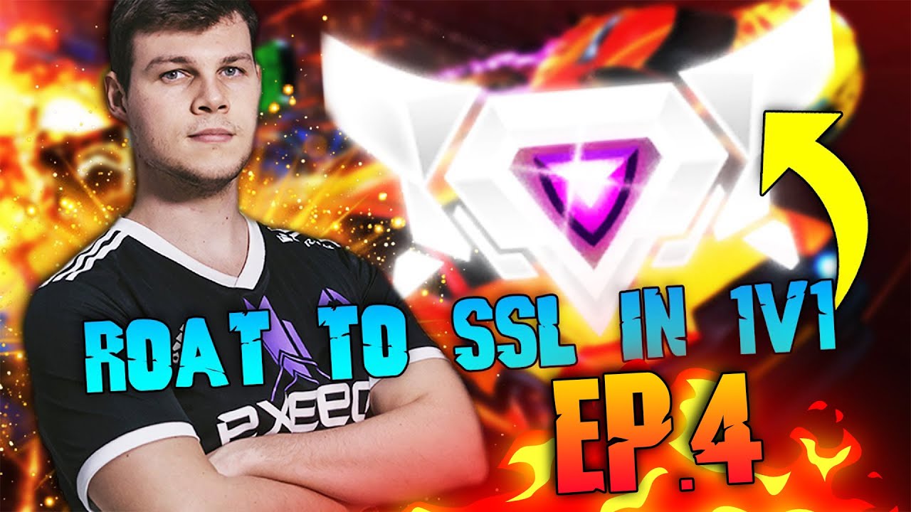 #4 ROAD TO SSL IN 1VS1 !!! - Rocket League ITA