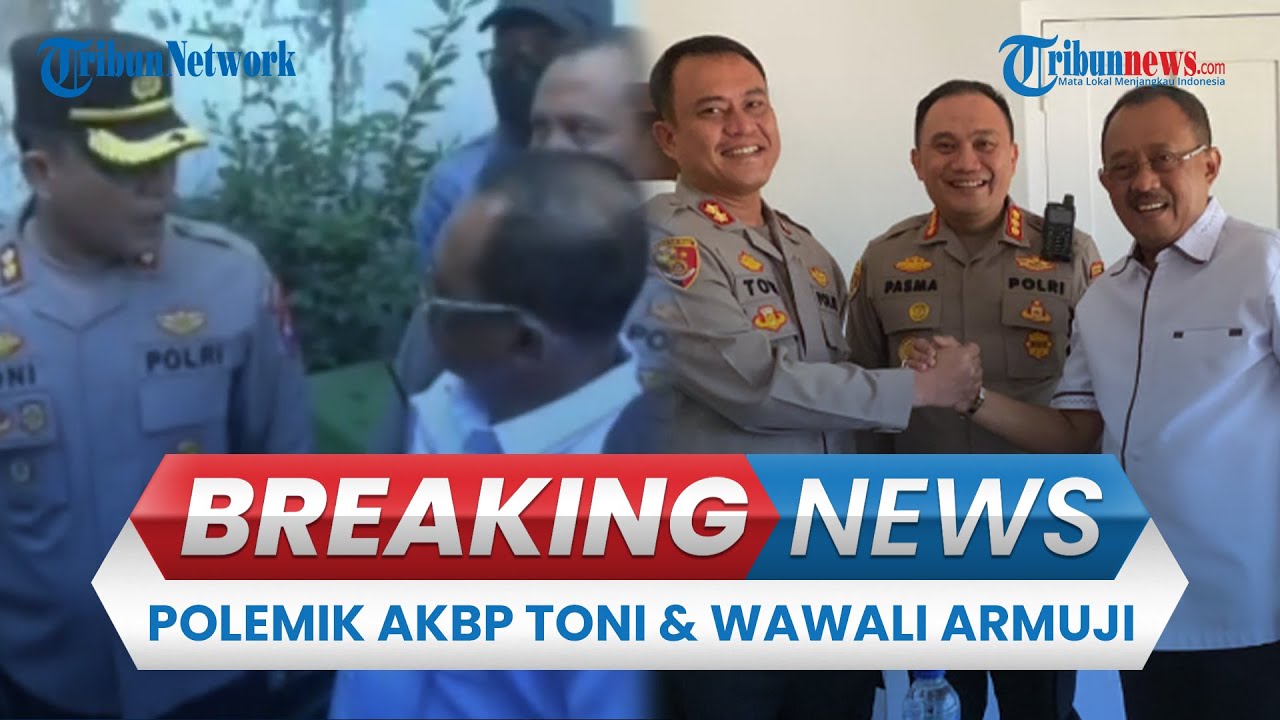🔴BREAKING NEWS: AKBP Toni Bentak Wawali Surabaya Armuji saat Eksekusi Lahan Sengketa, Kini Damai