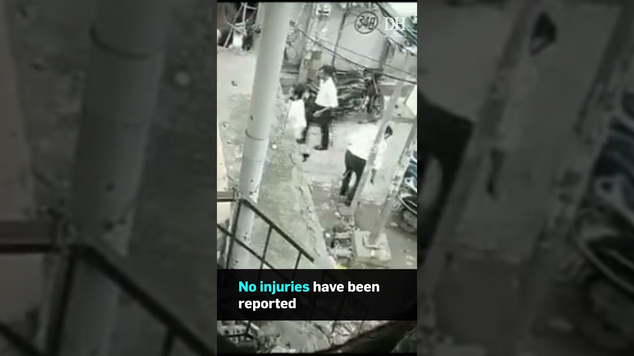 #shorts | Shots fired in Delhi's Tis Hazari court complex as lawyers clash