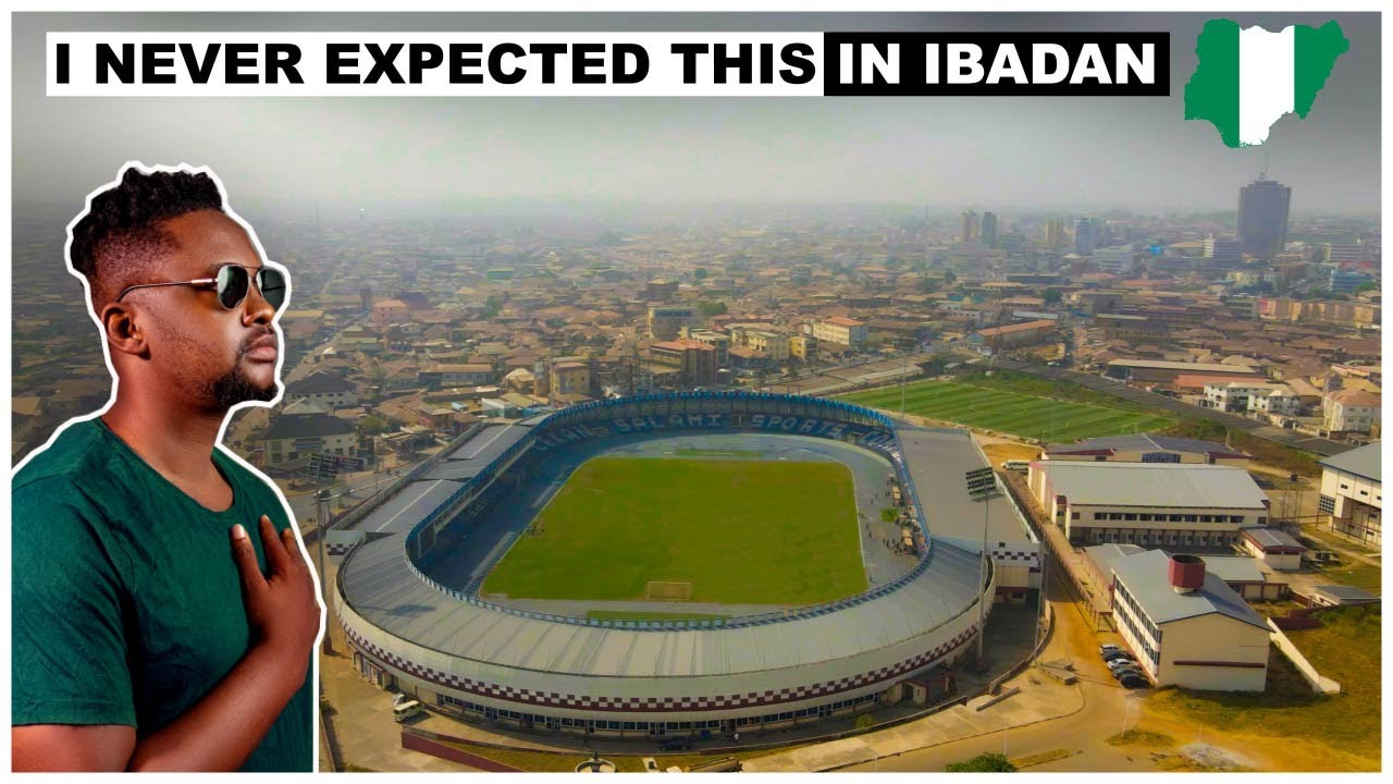 A Place You Wouldn't Believe Exist In Ibadan, Nigeria