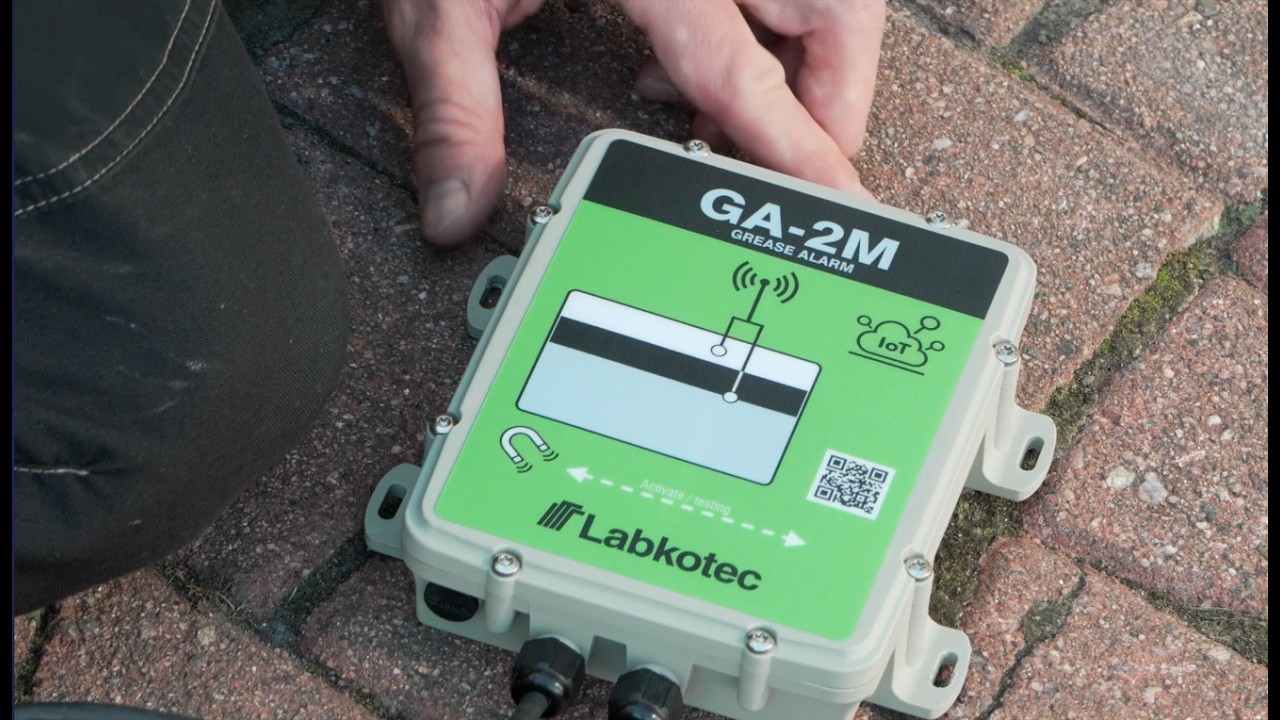 GA-2M rasvanerottimen hälytin | Asennus ja huolto | Labkotec Group